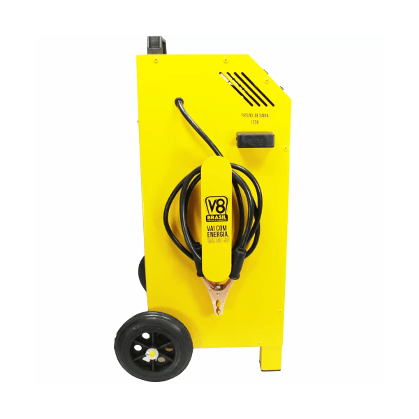 Carregador de Baterias 100A 12-24V Charger 1000 Mono Bivolt - V8 Brasil - D-min