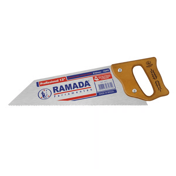 Serrote Profissional Gesso Drywall 13 Pol. (330mm) - Ramada - A-min