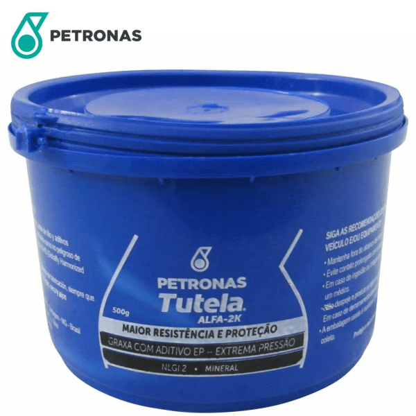 Graxa Tutela Alfa 2K a Base de Sabão de Lítio 500g - Petronas - A-min