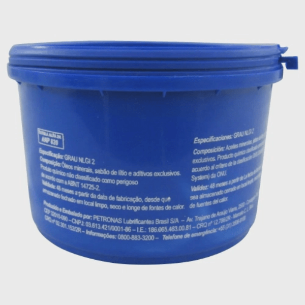 Graxa Tutela Alfa 2K a Base de Sabão de Lítio 500g - Petronas-min