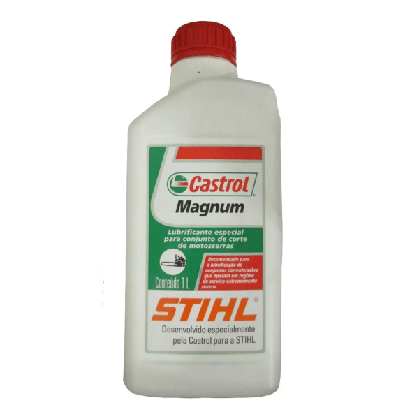 Óleo Lubrificante Magnum para Corrente e Sabre 1L Castrol – STIHL - frente-min