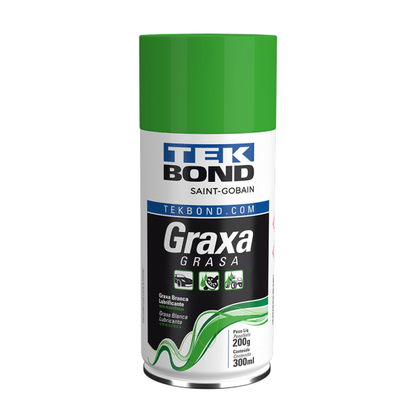 Tekspray Graxa Branca Lubrificante - Tekbond-min
